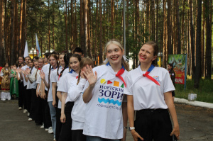 Наши Вожатые!