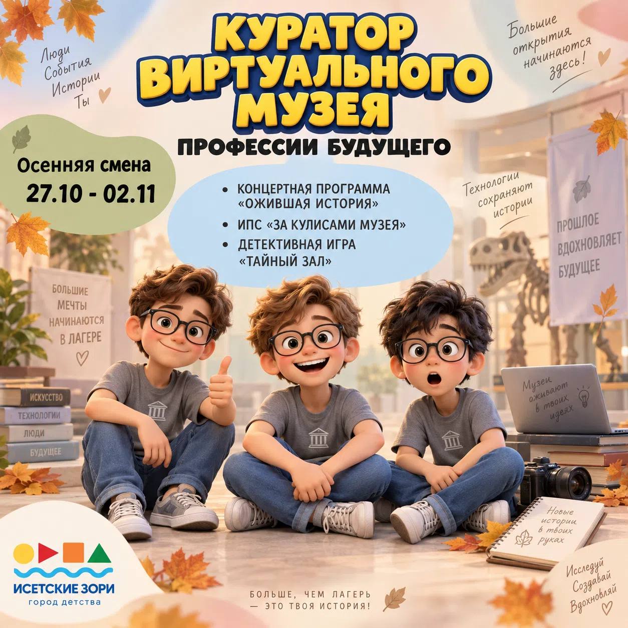 Осенняя смена 2026