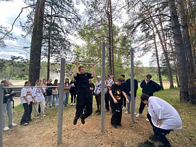 Первая летняя смена 2024